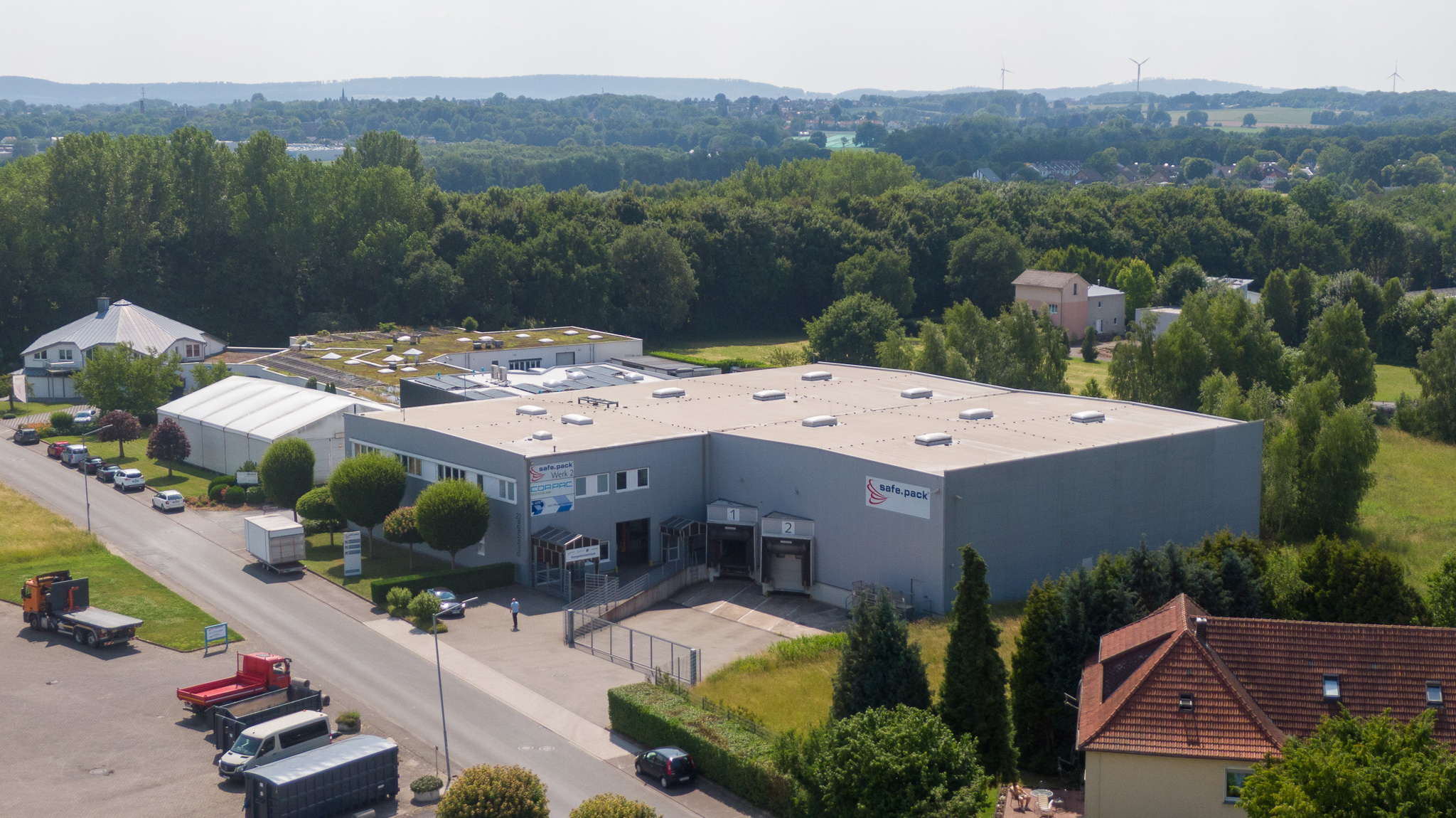 Werk 2 - Safe Pack Enger