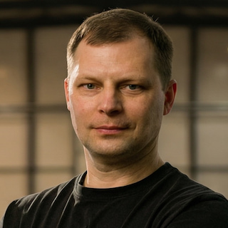 Employee Person Portrait Dmytro Ivanov