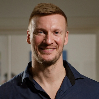 Contact Person Portrait René Wagner