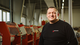 Portrait Waldemar Fast