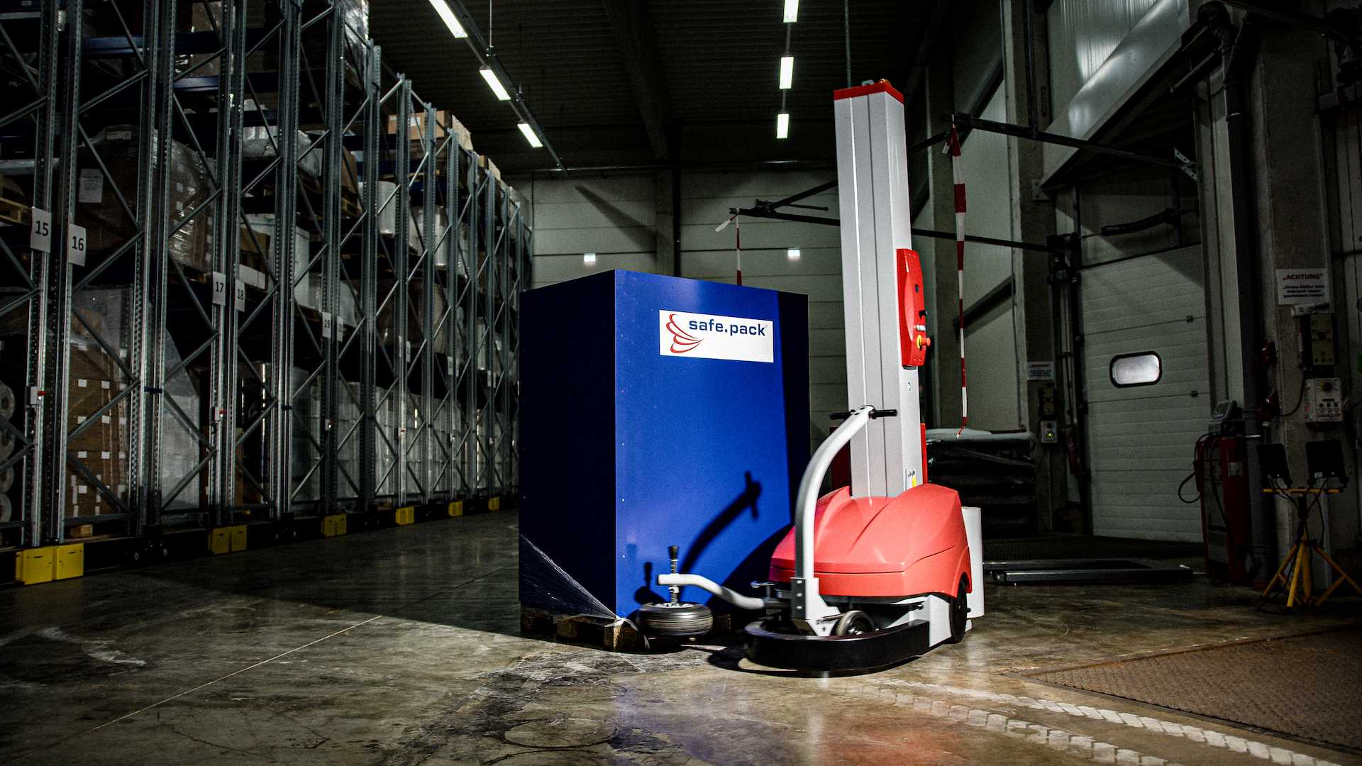 Stretch&shy;maschinen - Produktbild