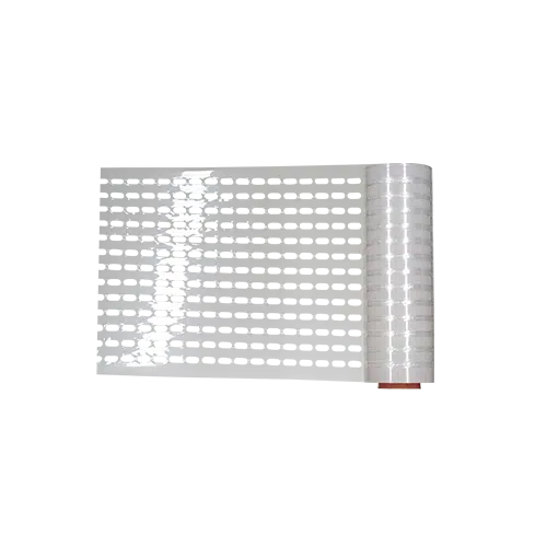 Gelochte Stretch&shy;folie - Verpackungslösung