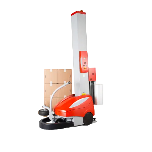 Mobiler Stretchwickler (Roboter) - Verpackungslösung