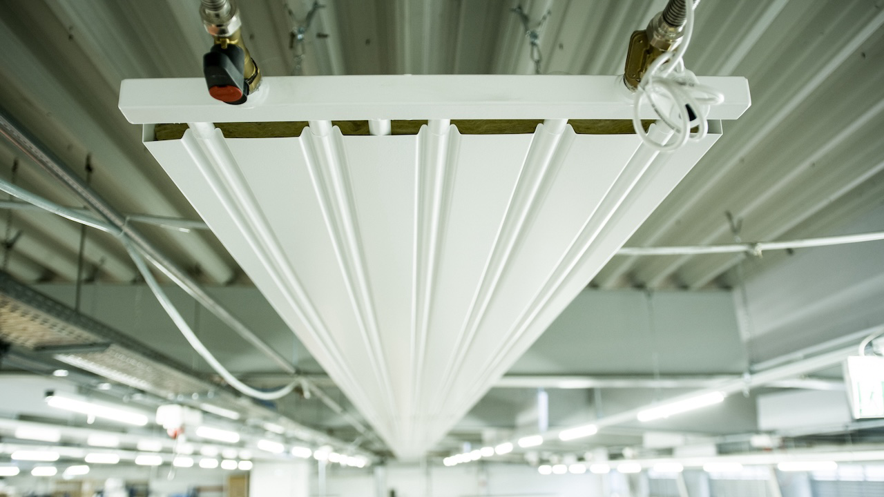 Deckenheizung / Ceiling heater